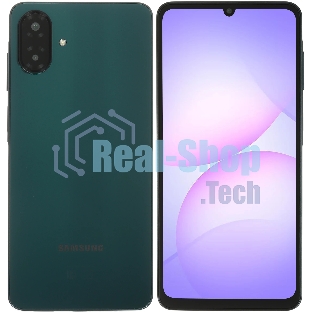 Смартфон Samsung Galaxy A07 4/64Gb, зеленый