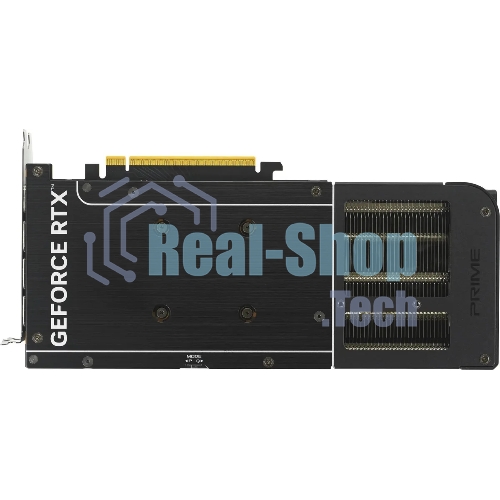 Видеокарта ASUS Prime GeForce RTX 5050 OC, NVIDIA RTX 5050, 8 ГБ GDDR6, 128 бит, PCI-e 5.0, 1xHDMI, 3xDP, 2707 МГц