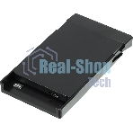 Внешний корпус для HDD AgeStar 3UB2P3 SATA III пластик черный 2.5