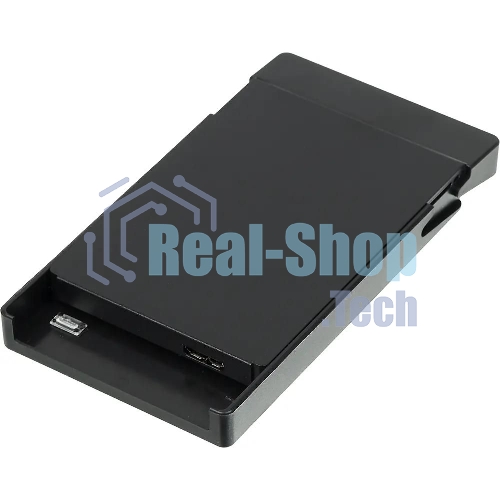 Внешний корпус для HDD AgeStar 3UB2P3 SATA III пластик черный 2.5
