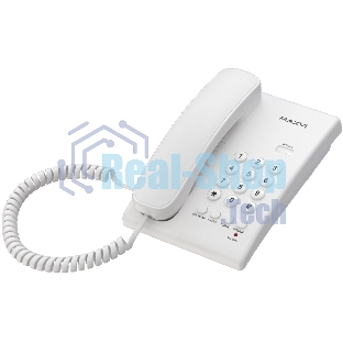 Проводной телефон MAXVI CS-02 white