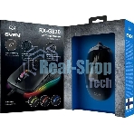 Мышь проводная SVEN RX-G820 черный, 4800 dpi, USB, кнопки - 6