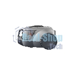 Пылесос LG VC5420NNTS серебристый/черный, 380/2000 Вт, уборка сухая, пылесборник контейнер 1.3 л
