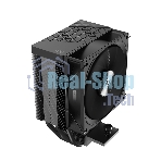 Кулер PCCooler R400 черный 92мм алюминий+медь 2200rpm 30db 4-pin 180W 133мм