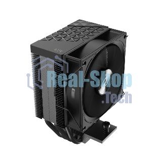 Кулер PCCooler R400 черный 92мм алюминий+медь 2200rpm 30db 4-pin 180W 133мм