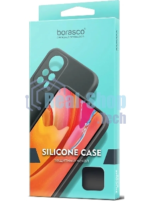 Чехол (клип-кейс) BoraSCO для Huawei Nova 11i 72182 черный
