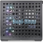 Компьютерный корпус Thermaltake View 380 TG ARGb черный без БП ATX 6x120мм 2x140мм 1x200мм 2xUSB3.0 audio bott PSU