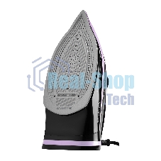Утюг Galaxy Line GL 6135 черный с лиловым, 3200 Вт, 90 г/мин, 260 г/мин, 350 мл