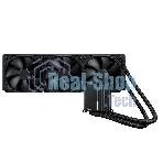 Система жидкостного охлаждения ASUS PROART LC 420 90RC00N0-M0UAY0 черный 120мм алюминий+медь 2000rpm 31.5db 4-pin