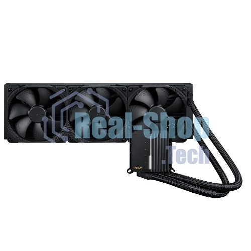 Система жидкостного охлаждения ASUS PROART LC 420 90RC00N0-M0UAY0 черный 120мм алюминий+медь 2000rpm 31.5db 4-pin