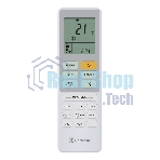 Блок внутренний сплит-системы Electrolux EACS/I-24HAL/N8/in инвертор, 24000 BTU, 45 м², 33 дБ, охлаждение, обогрев, осушение, белый