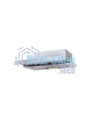 Вытяжка встраиваемая Krona Kamilla 600 AIR 2W белый, 60 см, 1066 куб. м/ч, 58 дБ