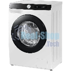 Стиральная машина Samsung WW80AG6S28AELP белый, загрузка фронтальная 8 кг, 1200 об/мин, класс: A+++