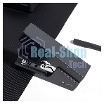 Степлер Deli ENS081BLACK Nusign 24/6 26/6 (25листов) черный 100скоб коробка