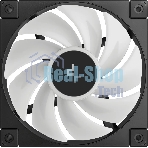 Вентилятор для корпуса DEEPCOOL FD12 черный, 120 мм, 2050 об/мин, 26.9 дБ, 4 pin