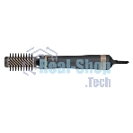 Фен-щётка Rowenta CF9528F0 черный/коричневый, 1000 Вт, ионизация, 40/50 мм