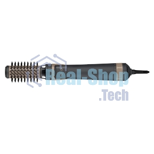Фен-щётка Rowenta CF9528F0 черный/коричневый, 1000 Вт, ионизация, 40/50 мм