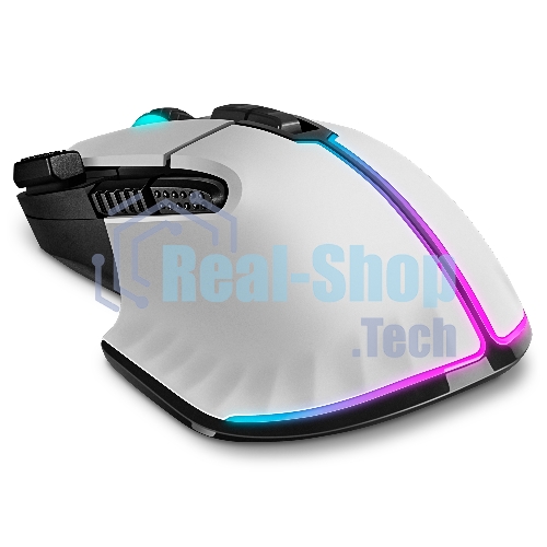 Мышь проводная SVEN RX-G990 белый, 12400 dpi, USB, кнопки - 9