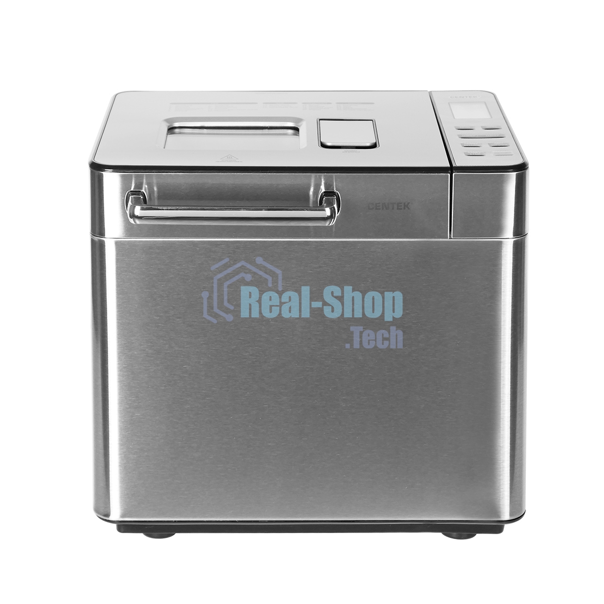 Хлебопечка Centek CT-1419 серебристый, 750 Вт, 1 кг, 25 программ