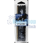 Оперативная память Patriot Signature Premium, DDR4, 16GB (1x16GB), 2666 MHz, CL19, с радиатором, чёрный
