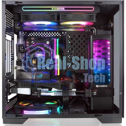 Компьютерный корпус Raijintek PAEAN MINI 0R20B00213 черный, Mini-ITX, for psu ATX PS/2, USB 3.0x2, USB 2.0x2, HD Audiox1
