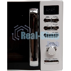 Микроволновая печь Oasis MW-80EW белый, 20 л, 800 Вт, переключатели - сенсор, поворотный механизм