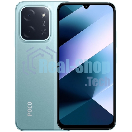 Смартфон Poco C85 8/256Gb зеленый
