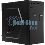 Компьютер Amur Нарвал B7I21 MT i3 12100 (3.3) 16Gb SSD 256Gb UHDG 730 FreeDOS GbitEth 400W мышь клавиатура черный (RUS) (2147002)