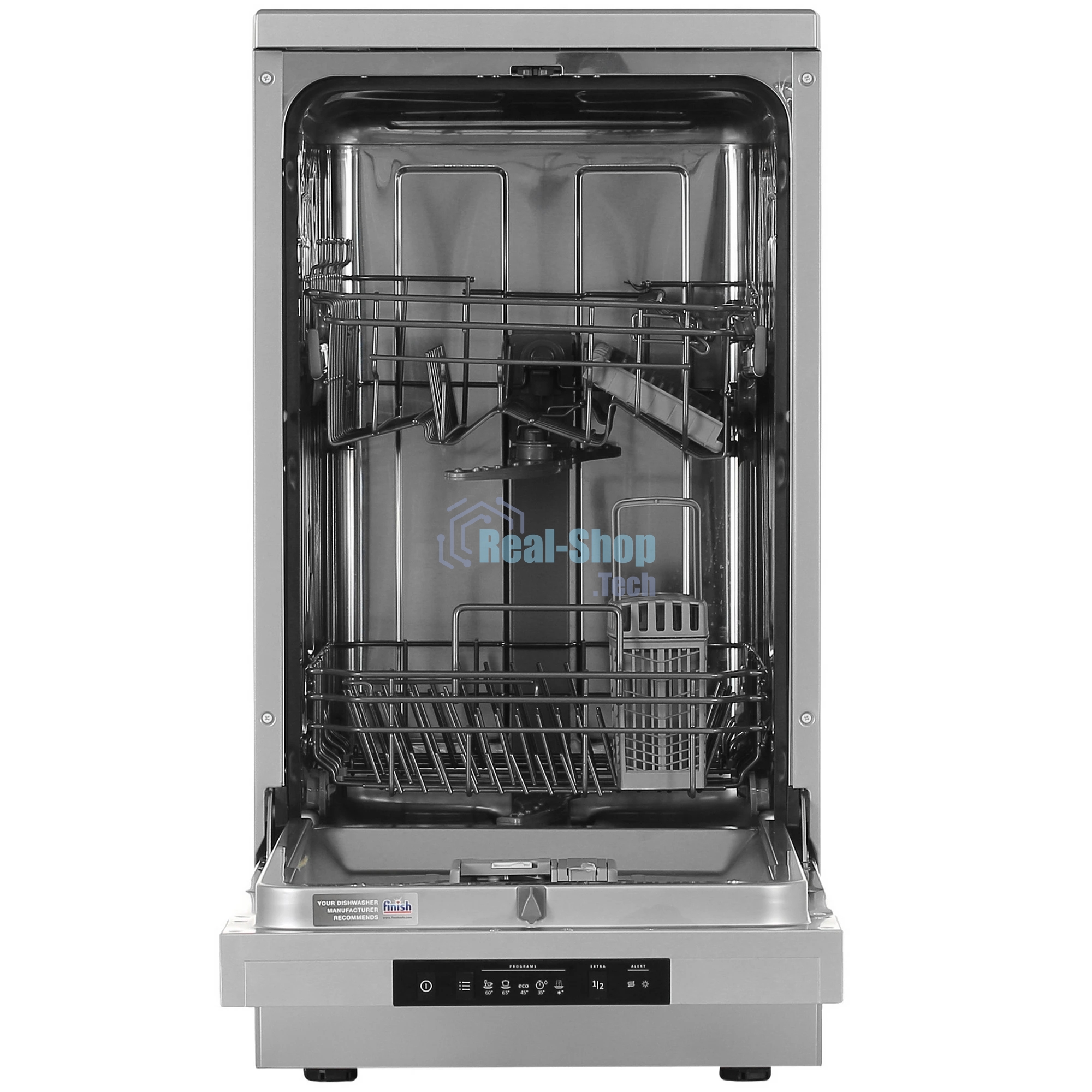 Посудомоечная машина Gorenje GS520E15S, серый, 44.8 см, 9 компл., 47 дБ, класс A++