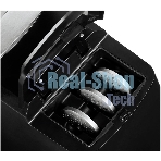 Мясорубка электрическая Bosch MFW68660 черный, 2200 Вт, 4.3 кг/мин, реверс, защита от перегрузки, металлический лоток, насадки - 10