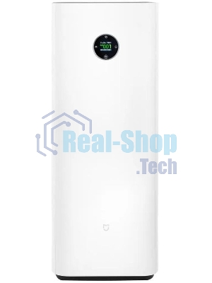 Очиститель воздуха Xiaomi Mijia Smart Air Purifier Max EU BHR08XEEU белый, 108 м², HEPA H13, угольный фильтр, датчики PM2.5/TVOC/температуры/влажности, управление со смартфона (Mi Home), производительность 1006 м³/ч, дисплей OLED