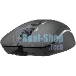 Мышь проводная A4Tech Fstyler FM26S серый/черный, 1600 dpi, USB, кнопки - 4