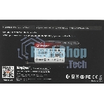 Накопитель SSD KingSpec NX-2Tb, 2000Gb, PCIe 3.0 x4, M.2 2280, NVMe, R/W 3400/3100