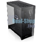 Компьютерный корпус Thermaltake CTE E550 TG черный без БП ATX 8x120мм 6x140мм 2xUSB3.0 audio bott PSU
