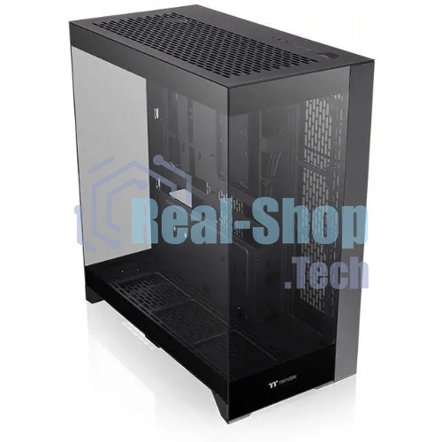 Компьютерный корпус Thermaltake CTE E550 TG черный без БП ATX 8x120мм 6x140мм 2xUSB3.0 audio bott PSU