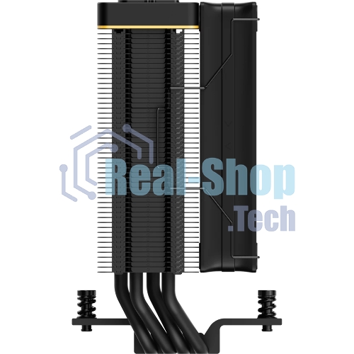 Кулер Ocypus Iota A40 BK Black Iota-A40-BK черный 120мм алюминий+медь 2000rpm 29db 4-pin 220W 156мм