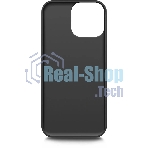 Чехол (клип-кейс) BoraSCO Silicone Case для Apple iPhone 13 Pro Max черный (матовый)