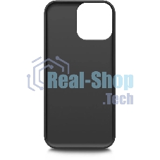 Чехол (клип-кейс) BoraSCO Silicone Case для Apple iPhone 13 Pro Max черный (матовый)