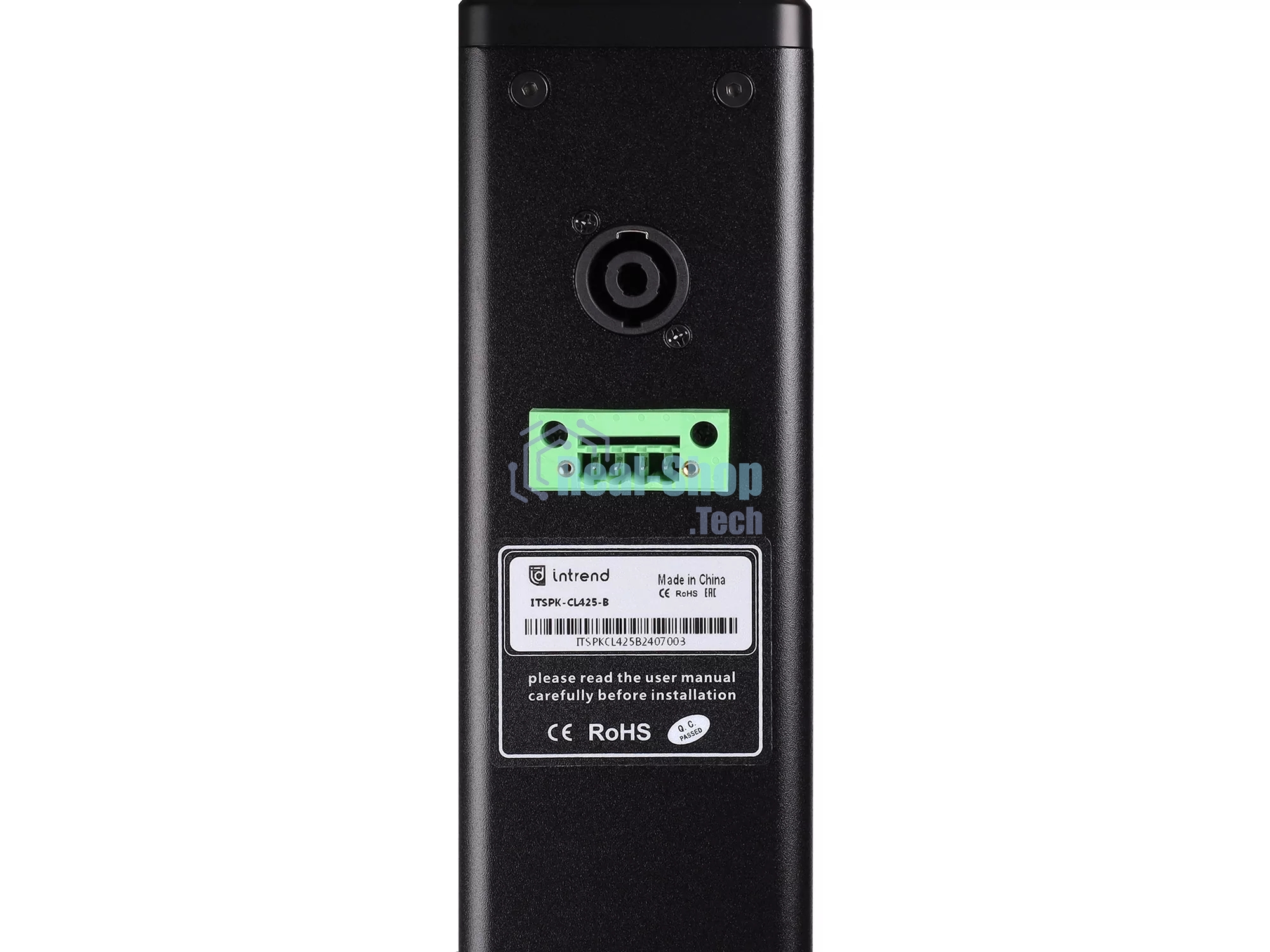 Звуковая колонна Intrend ITSPK-CL425-B пассивная, 4x2.5