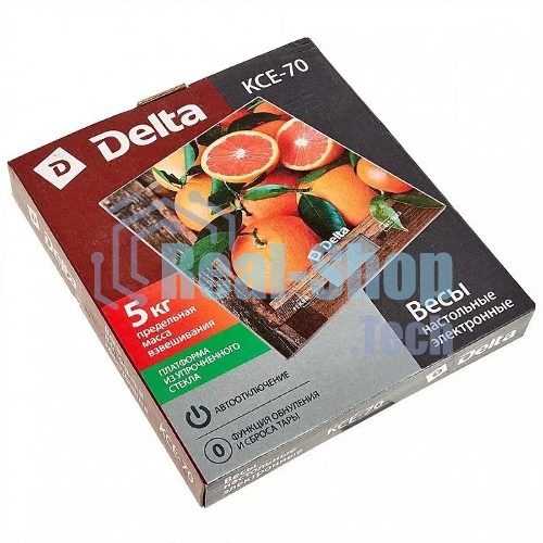 Весы кухонные электронные Delta KCE-70 