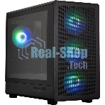 Компьютерный корпус ZALMAN M5, MATX, BLACK, WINDOW, 1xCombo (3.5'' or 2.5''), 1x3.5