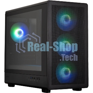 Компьютерный корпус ZALMAN M5, MATX, BLACK, WINDOW, 1xCombo (3.5'' or 2.5''), 1x3.5
