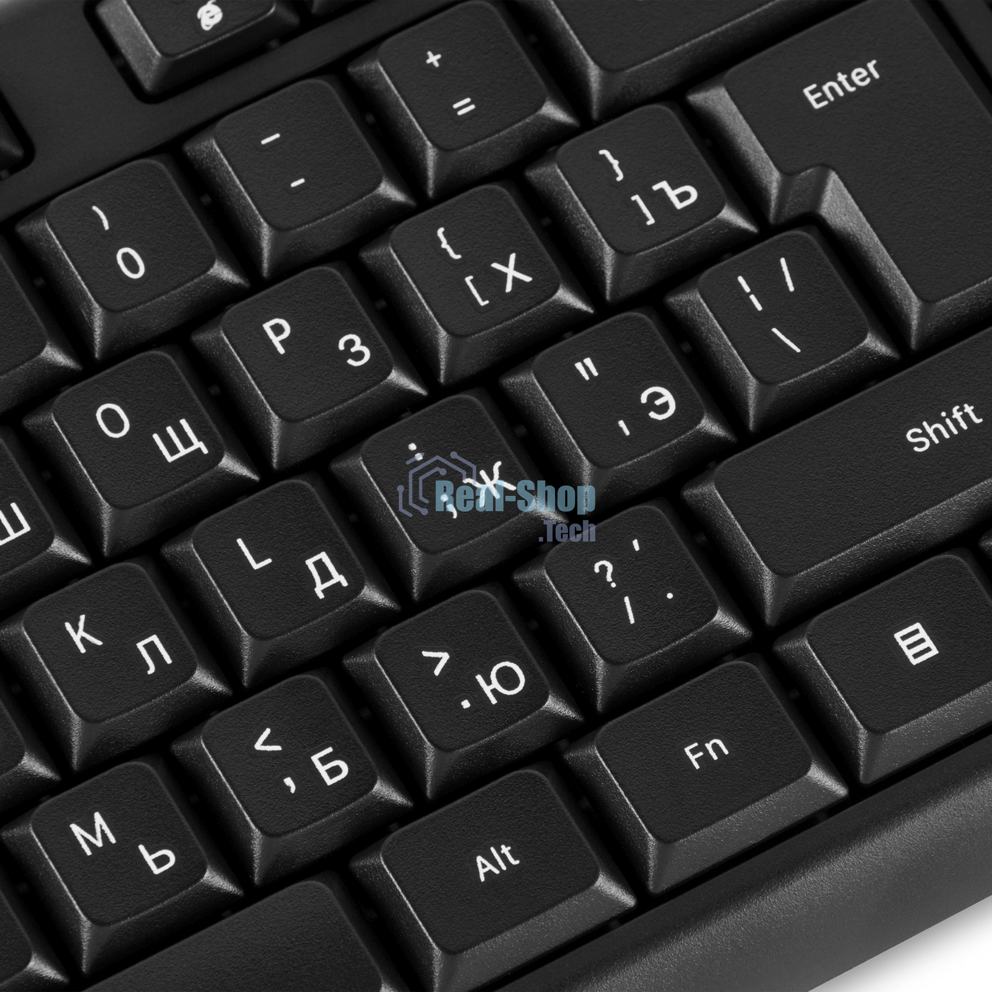 Клавиатура Oklick K888W беспроводная, радиоканал, чёрный