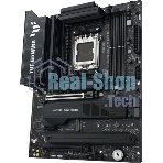 Материнская плата ASUS TUF GAMING X870E-PLUS WIFI7, AM5, AMD X870E, 4xDDR5, 4xSATA, 4xM.2, 1xPCIe 5.0 x16, 1xPCIe 4.0 x4, 1xPCIe 3.0 x1, 1xHDMI, 1x2.5Gb LAN, Wi-Fi 7, Bluetooth 5.4, 2xUSB-C 40Gbps, 3xUSB-A 10Gbps, 4xUSB-A 5Gbps, 4xUSB-A 2.0, 3x3.5 мм, 7.1, ATX