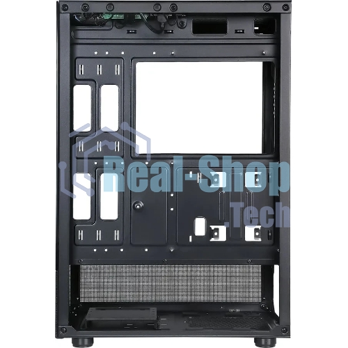 Компьютерный корпус AeroCool/Formula Crystal Z1 черный без БП ATX 2xUSB 2.0 1xUSB 3.0 audio bott PSU