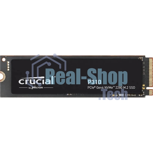 Накопитель SSD 1Tb Crucial P310 M.2, M.2 2280, PCI-E 4x4 R/W - 6000/7100 Mb/s