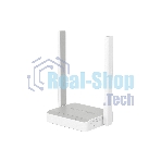 Интернет-центр Netcraze Start (NC-1112) с Mesh Wi-Fi N300, 4-портовым Smart-коммутатором и переключателем режима роутер/ретранслятор