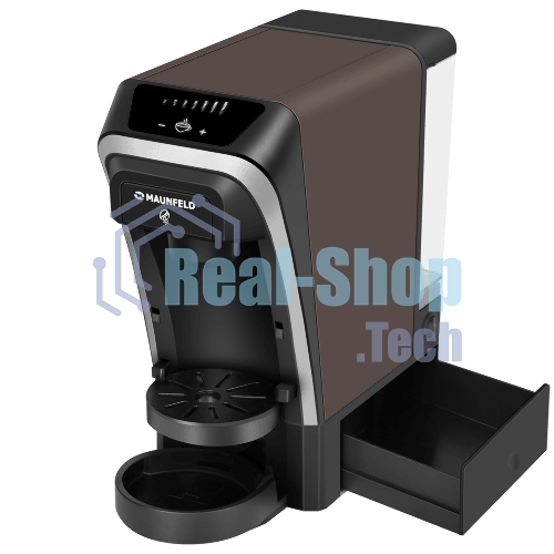 Кофеварка капсульного типа 2в1 Maunfeld MCCM-CM823BR