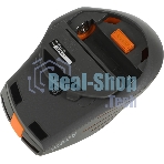 Мышь беспроводная A4Tech Fstyler FG30S серый/оранжевый, 2000 dpi, радиоканал, USB, кнопки - 6