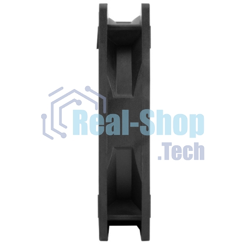 Кулер для корпуса Thermalright TL-G12RB Reverse (120x120x25mm, 4-pin PWM, 62.6CFM, 23.6dBA, 1500RPM, черный)